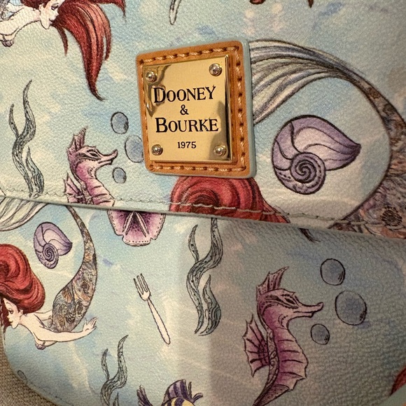 Dooney & Bourke Little Mermaid Anniversary Edition Crossbody - Picture 2 of 5